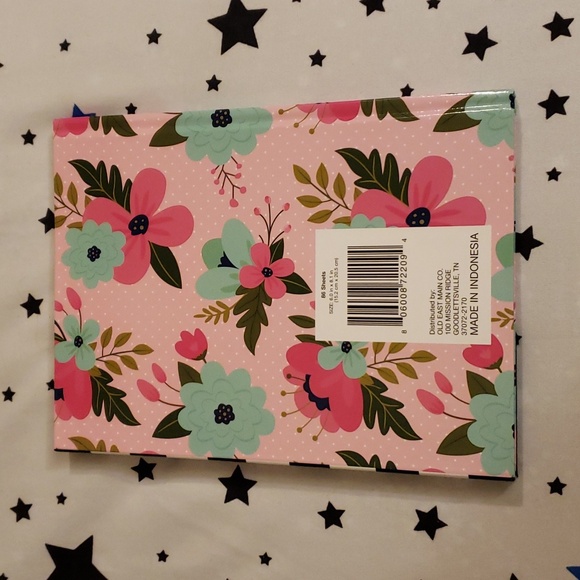 Rimemo Mixed Print Hardcover Magnetic Closure Journal Notebook - Picture 10 of 11